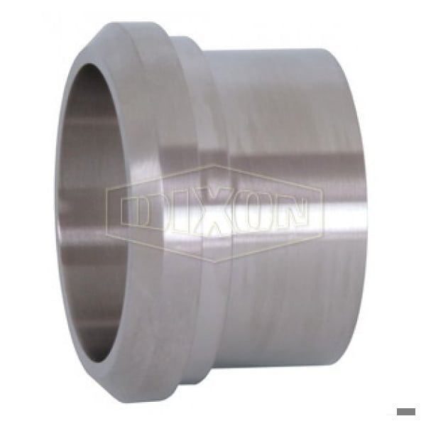 Dixon 1 in LONG PBS WELD FERRULE 316L 14A-R100 - main